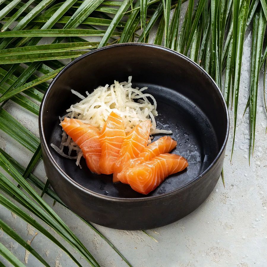 Сашими лосось