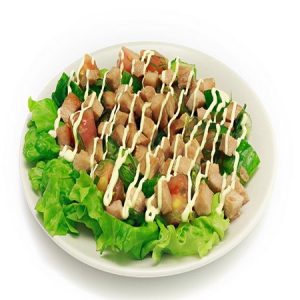 Салат Цунами