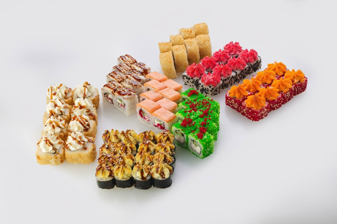 Сет большой