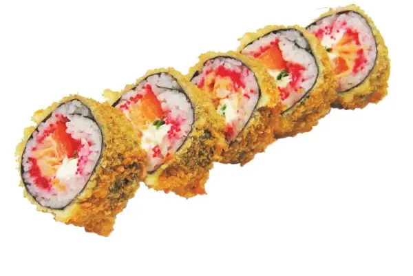 Ролл жарен Теплый лосось 200гр