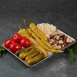Ассорти из солений