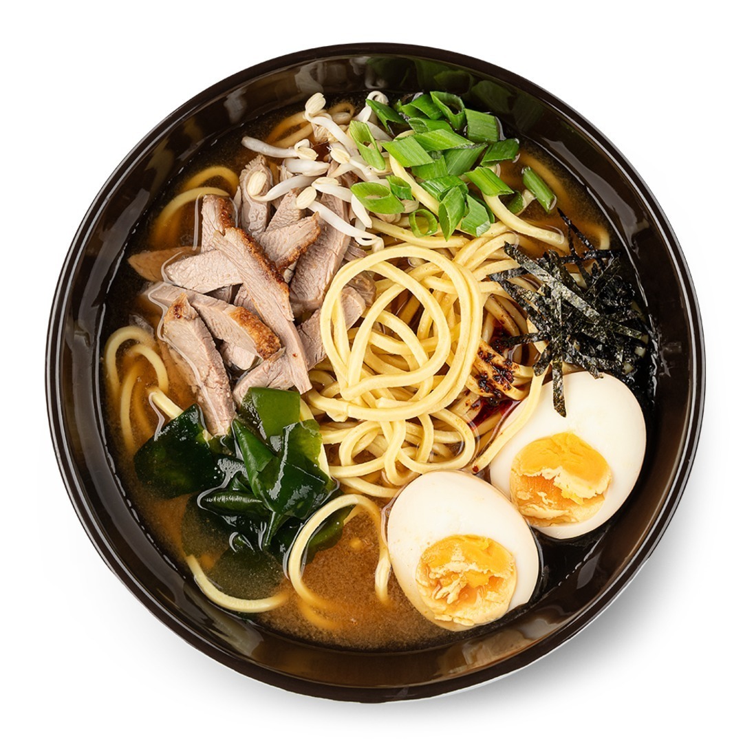 Суп Мисо рамен с уткой