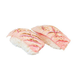 Суши с опаленным тунцом (у)