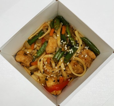 УДОН С КУРОЧКОЙ ТЕРИЯКИ