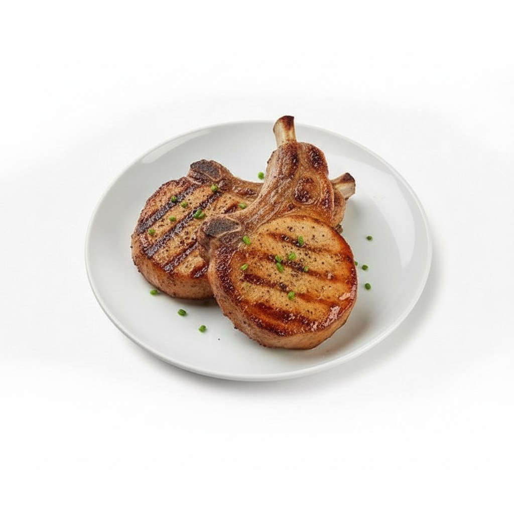 Свиной антрекот домашний