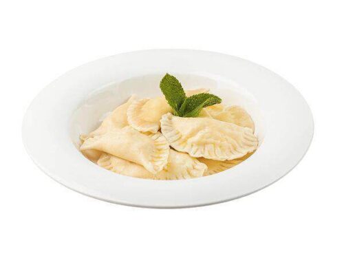 Вареники с творогом