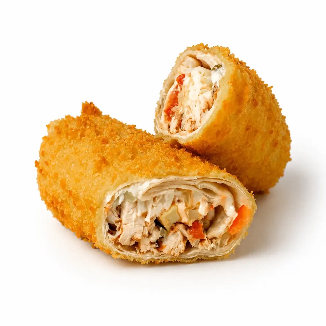 Шаурма кранч с курицей