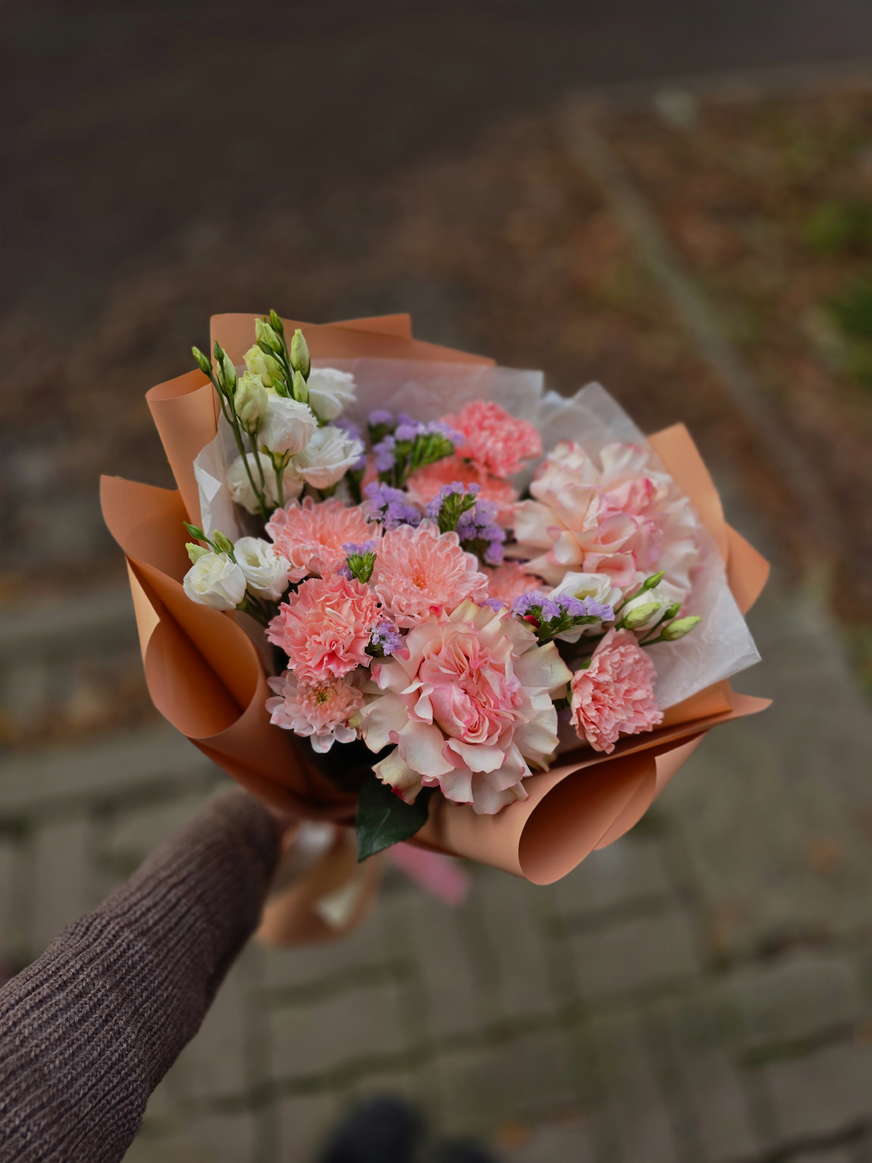 Букет в осеннем стиле