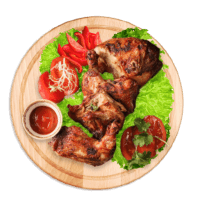 Шашлык из курицы (бедро)
