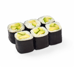 Мини-ролл с авокадо