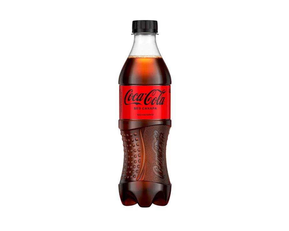 Coca-Сola Zero 0,5л