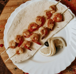 Королевские креветки