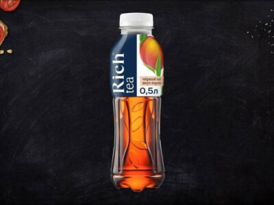 Чай Rich Черный Персик 0.5 л