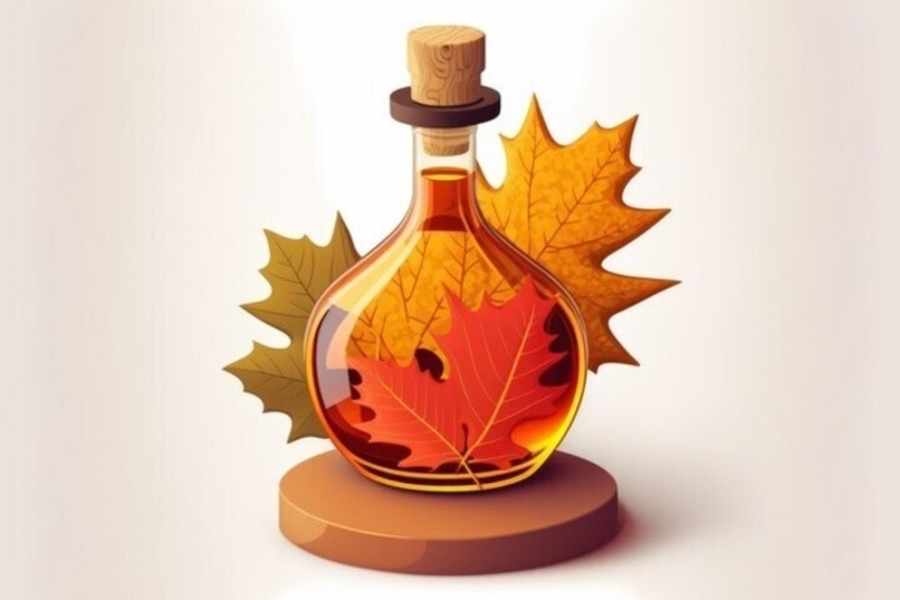 Сироп к кофе: карамель