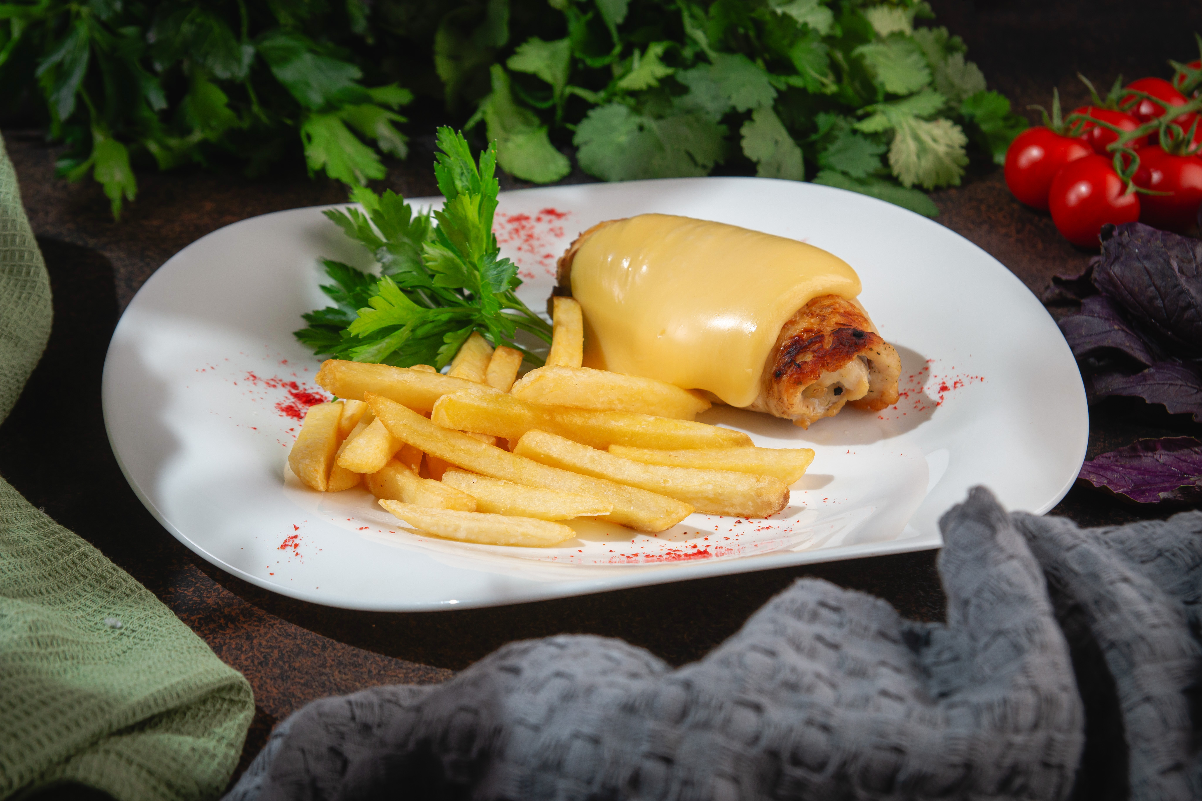 Куриное филе по-царски