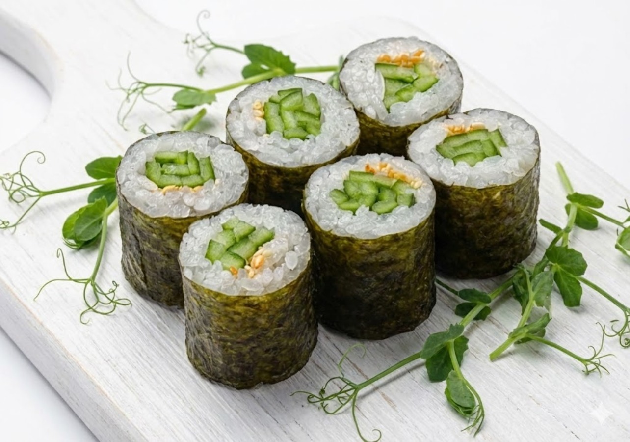 МИНИ РОЛЛ С ОГУРЦОМ