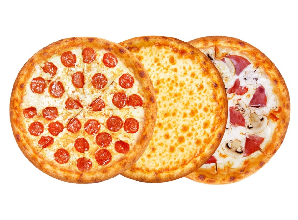 Комбо 3 пиццы