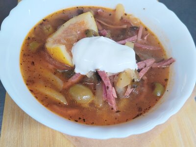 Соляночка от бабули