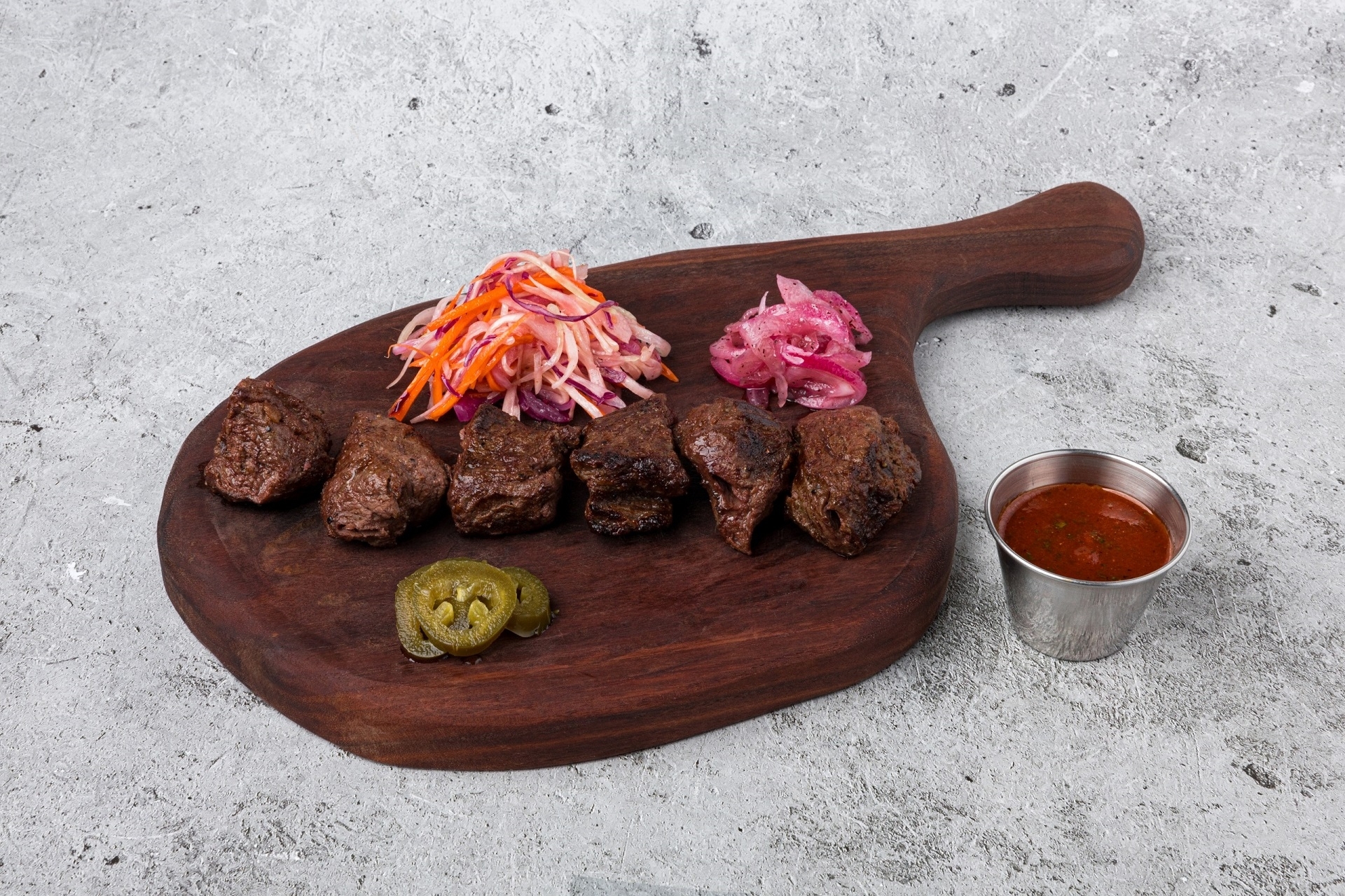 Шашлык из говядины