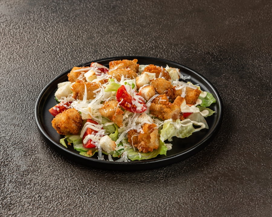 Салат  Цезарь с курицей