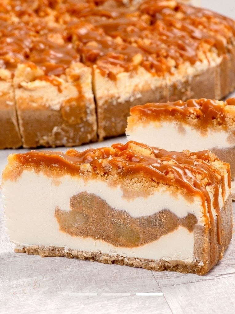 Чизкейк "Яблочно-карамельный" 160 г