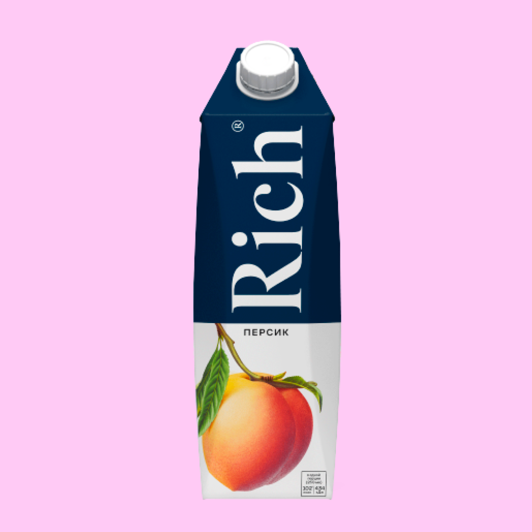 RICH Нектар Персик