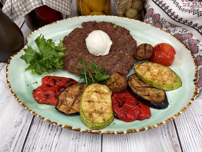 ПЛЕСКАВИЦА с каймаком