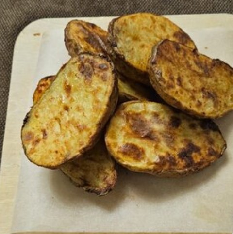 Картошка запеченная