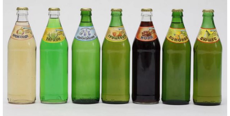 Лимонад Карамыш в ассортименте стекло (0,5л)