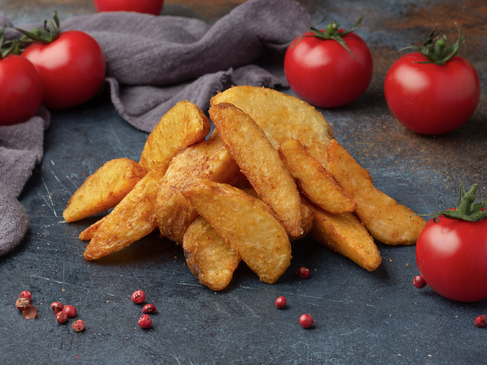 Картофель по деревенски 200 гр. 