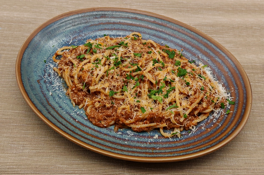 Паста спагетти Болоньезе