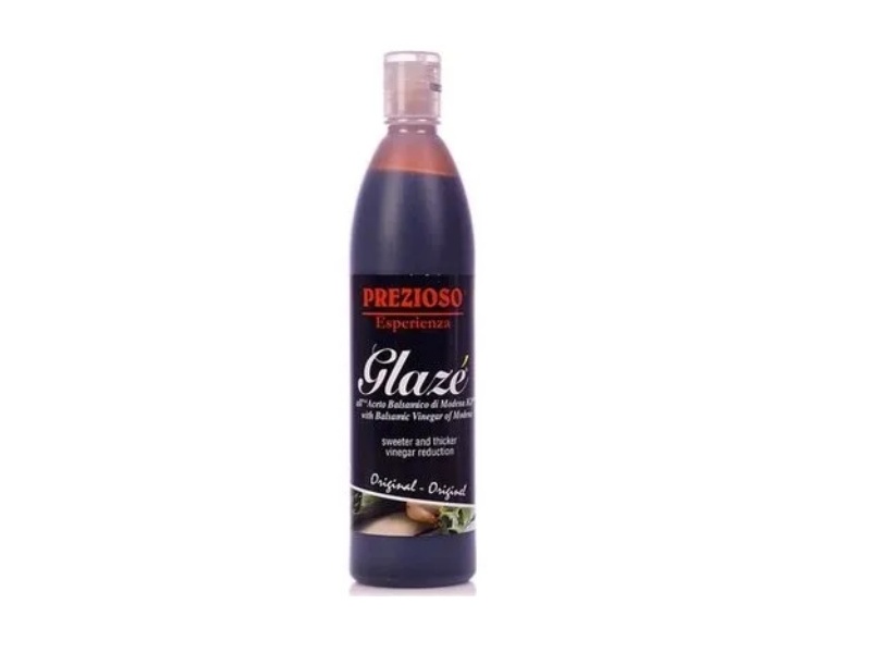 Соус бальзамический Prezioso Esperienza Glaze тёмный оригинальный