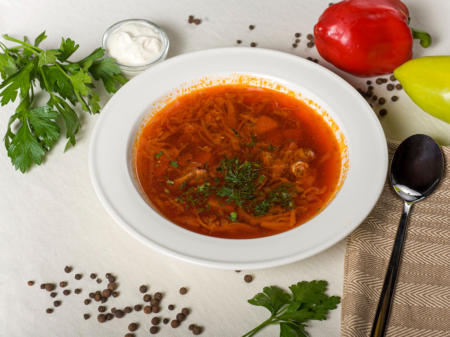 Борщ классический