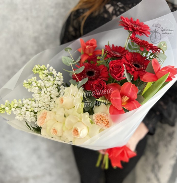 Букет «Взаимная любовь»