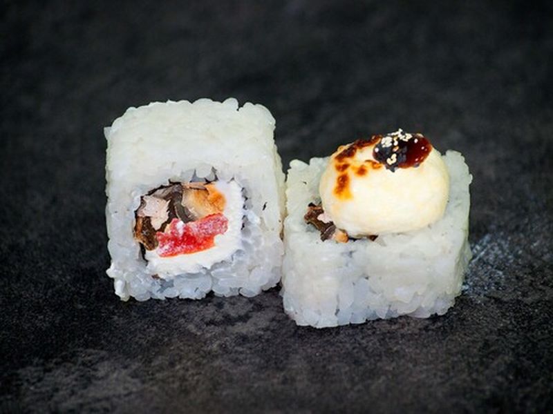 Запеченный с угрем