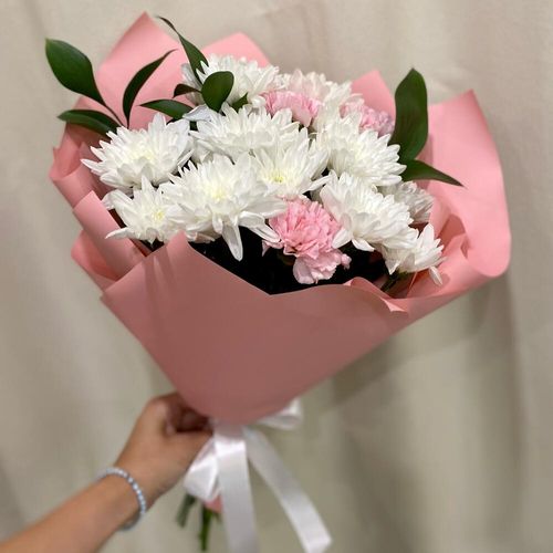 Букет из хризантемы (б1848)