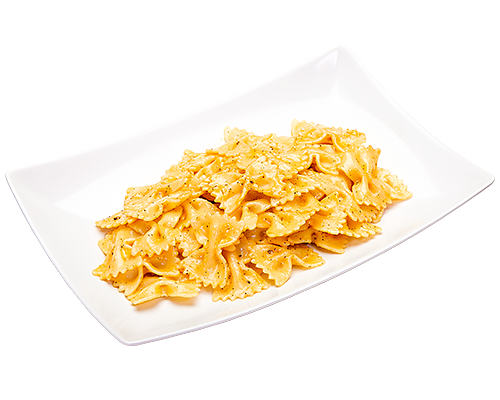 Фарфалле с сыром