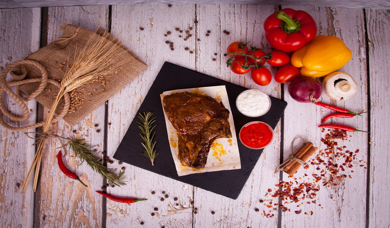 Корейка свиная