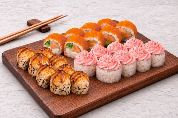 Три вкуса 24 шт.