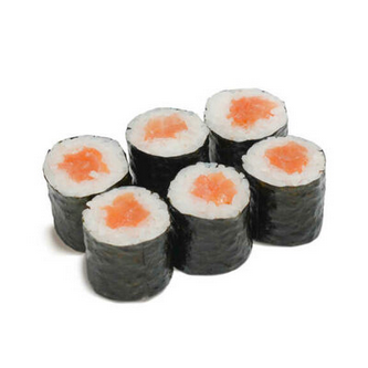 Маки с лососем