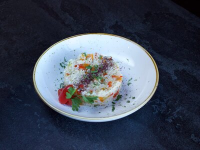 Рис с овощами