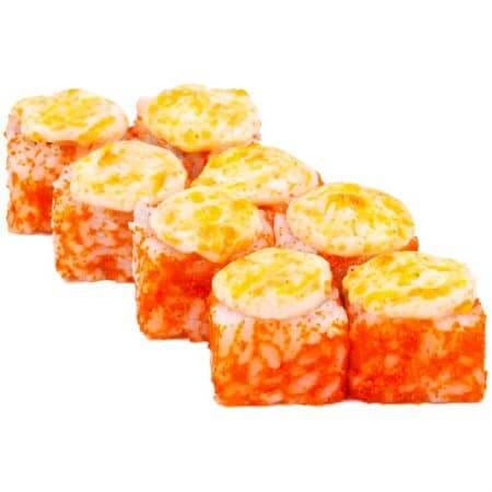 Запеченная калифорния (8 шт)