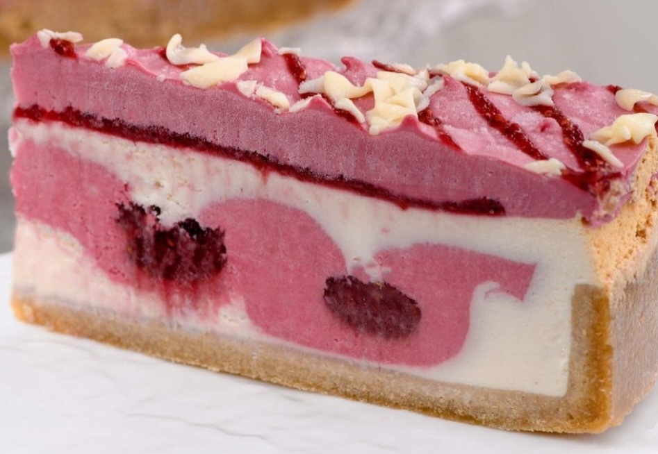 Чизкейк Малиновый взрыв 