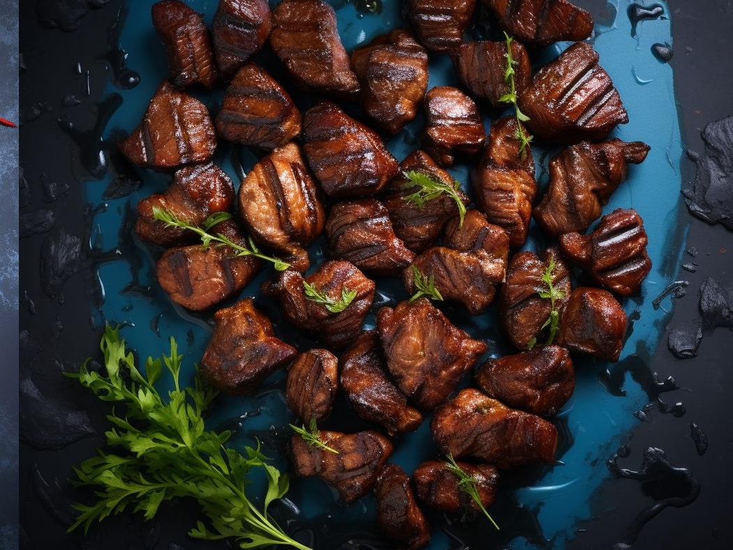 Шашлык куриные сердечки Party