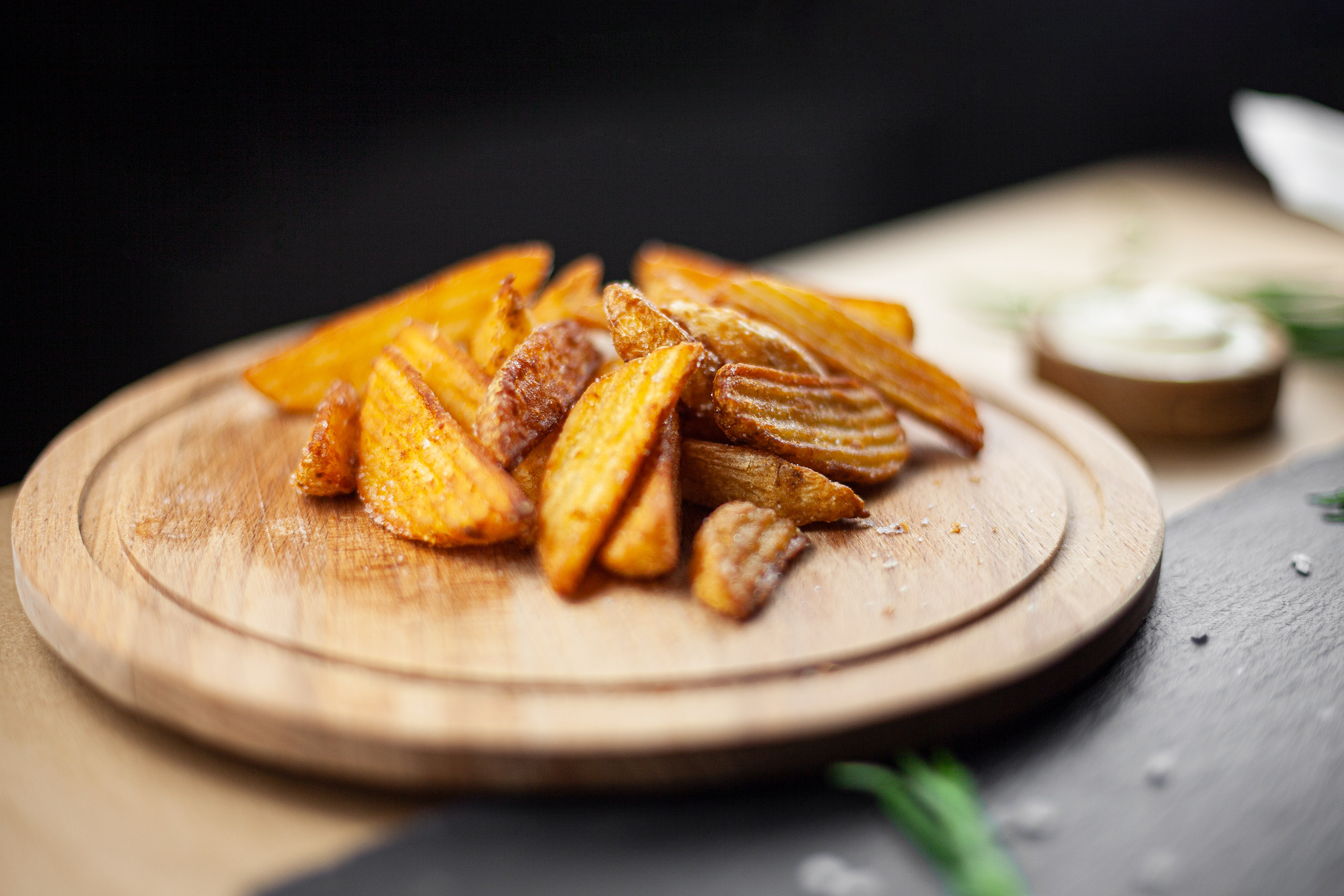 Картофель по-деревенски