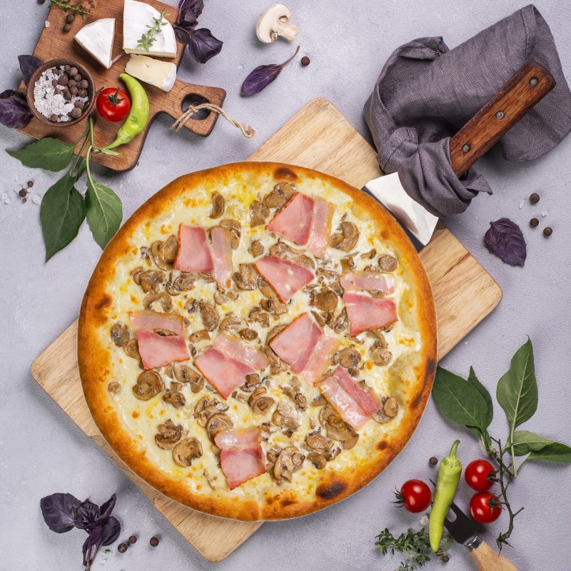 Карбонара 33 см