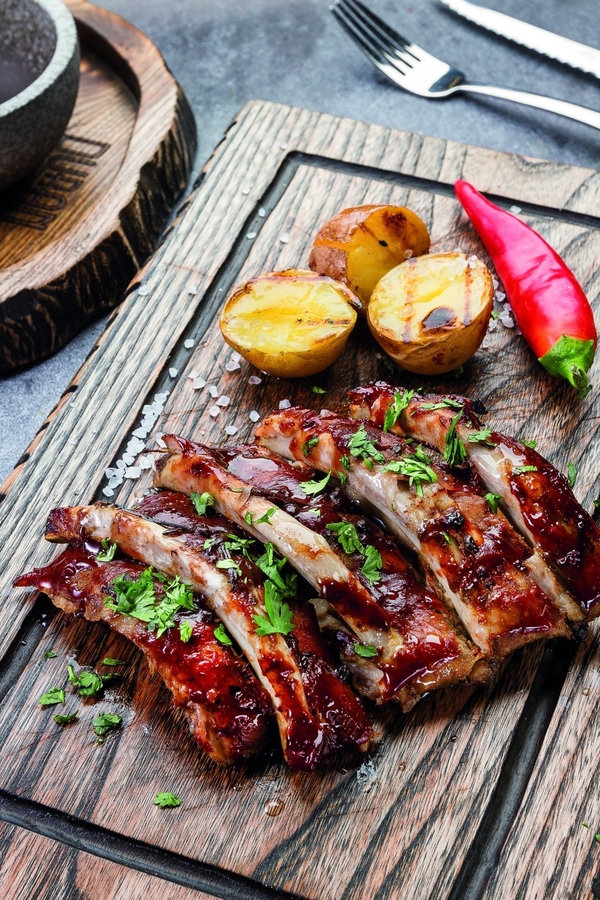 Ребра BBQ