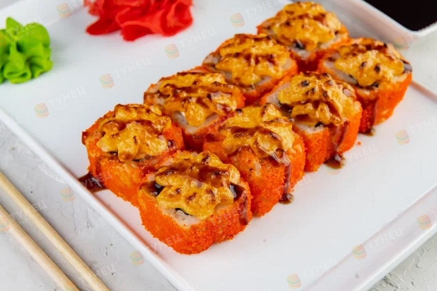 Калифорния запеченная