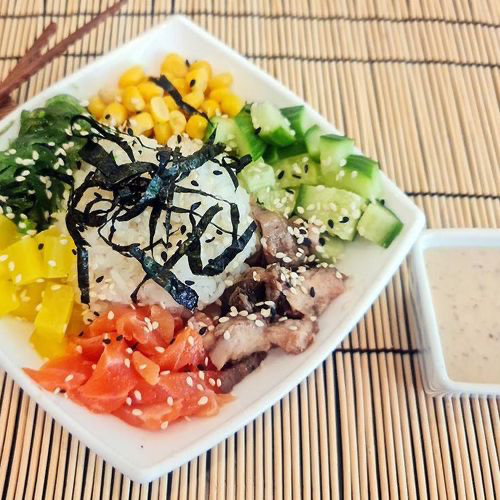 Поке экзотика