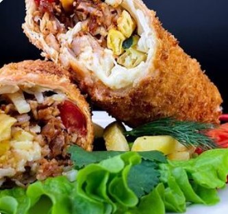 Шаурма в кляре с сыром 400г